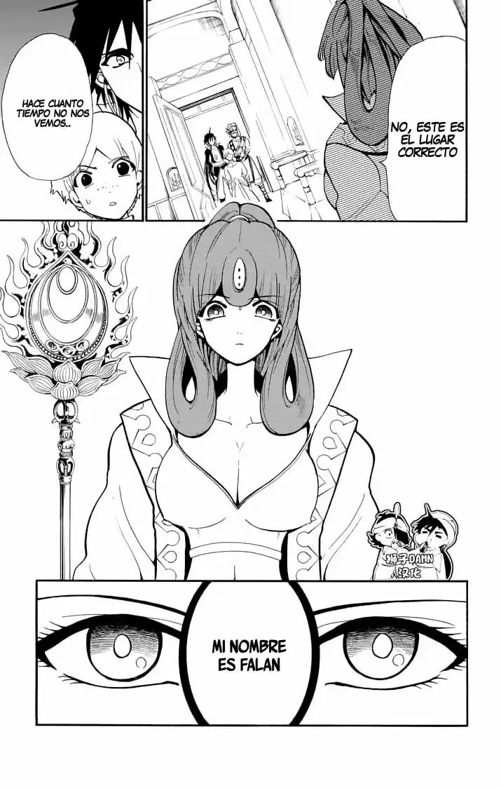 Magi - Sinbad No Bouken - Capítulo 138 - Página 7 - LectorTMOo