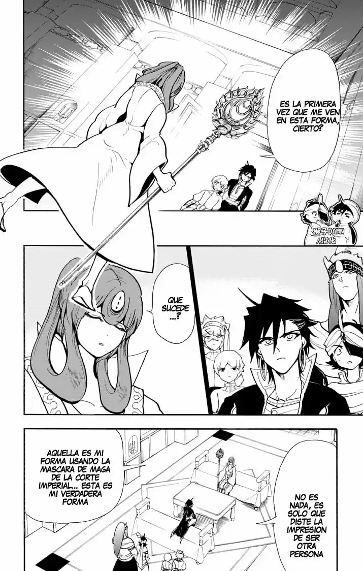 Magi - Sinbad No Bouken - Capítulo 138 - Página 8 - LectorTMOo