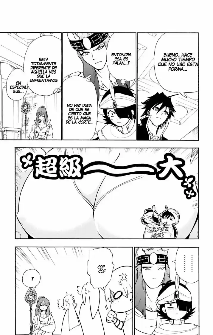 Magi - Sinbad No Bouken - Capítulo 138 - Página 9 - LectorTMOo
