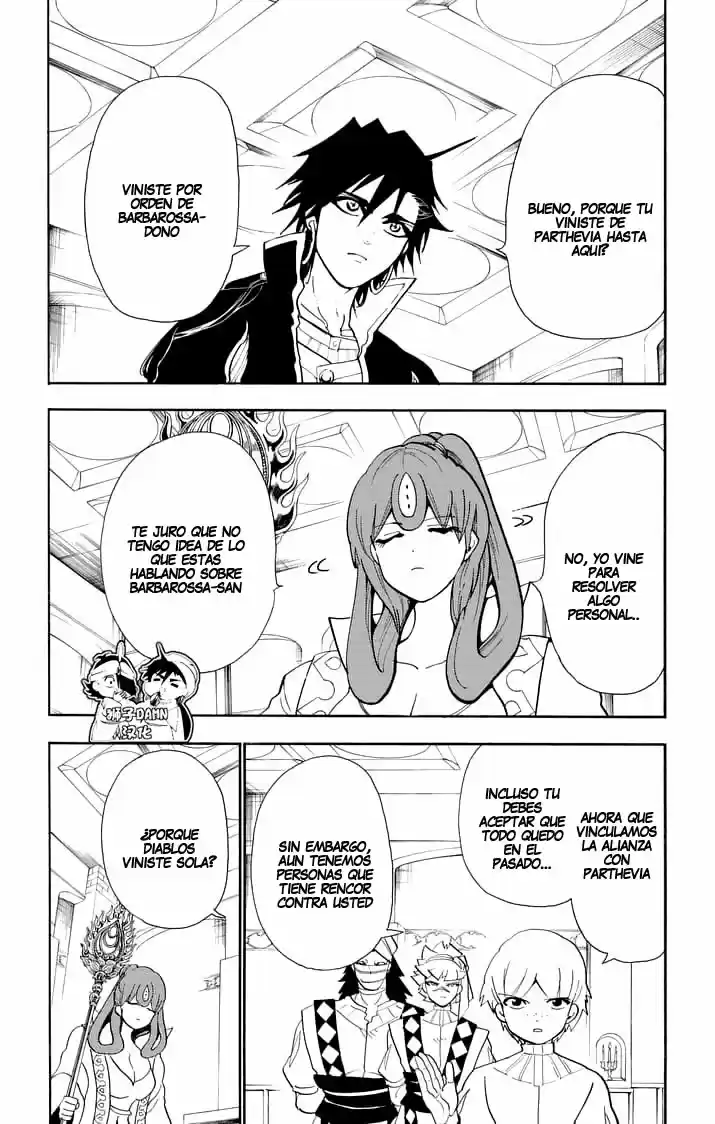 Magi - Sinbad No Bouken - Capítulo 138 - Página 10 - LectorTMOo