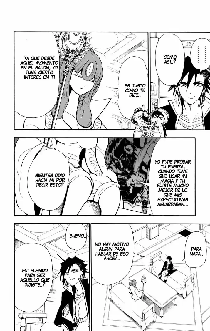 Magi - Sinbad No Bouken - Capítulo 139 - Página 4 - LectorTMOo