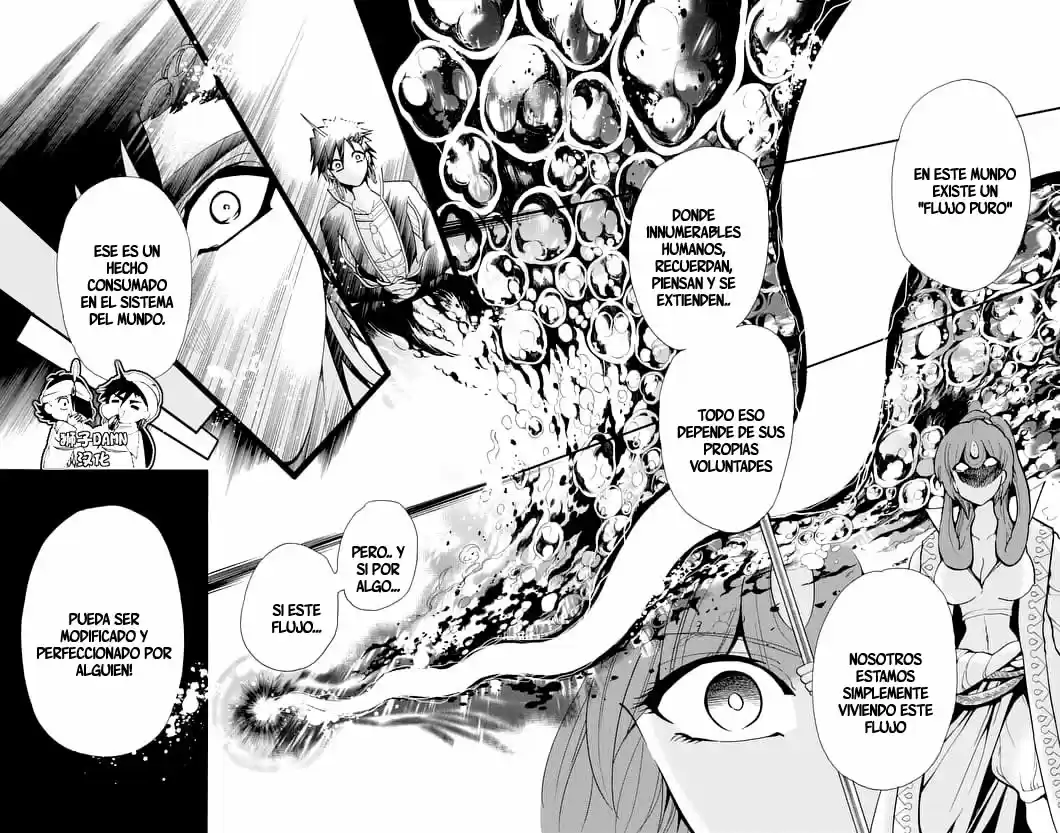 Magi - Sinbad No Bouken - Capítulo 139 - Página 6 - LectorTMOo