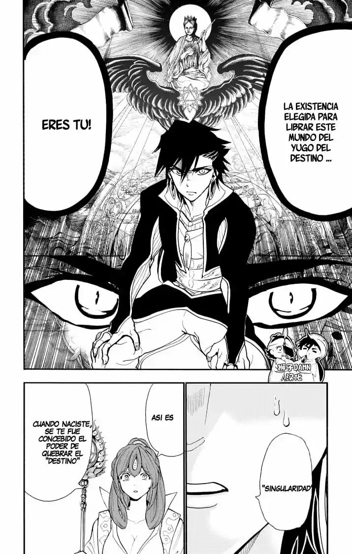 Magi - Sinbad No Bouken - Capítulo 139 - Página 11 - LectorTMOo