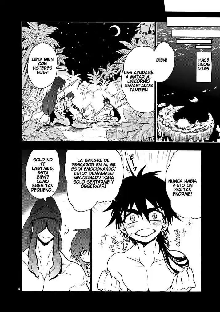 Magi - Sinbad No Bouken - Capítulo 14 - Página 4 - LectorTMOo