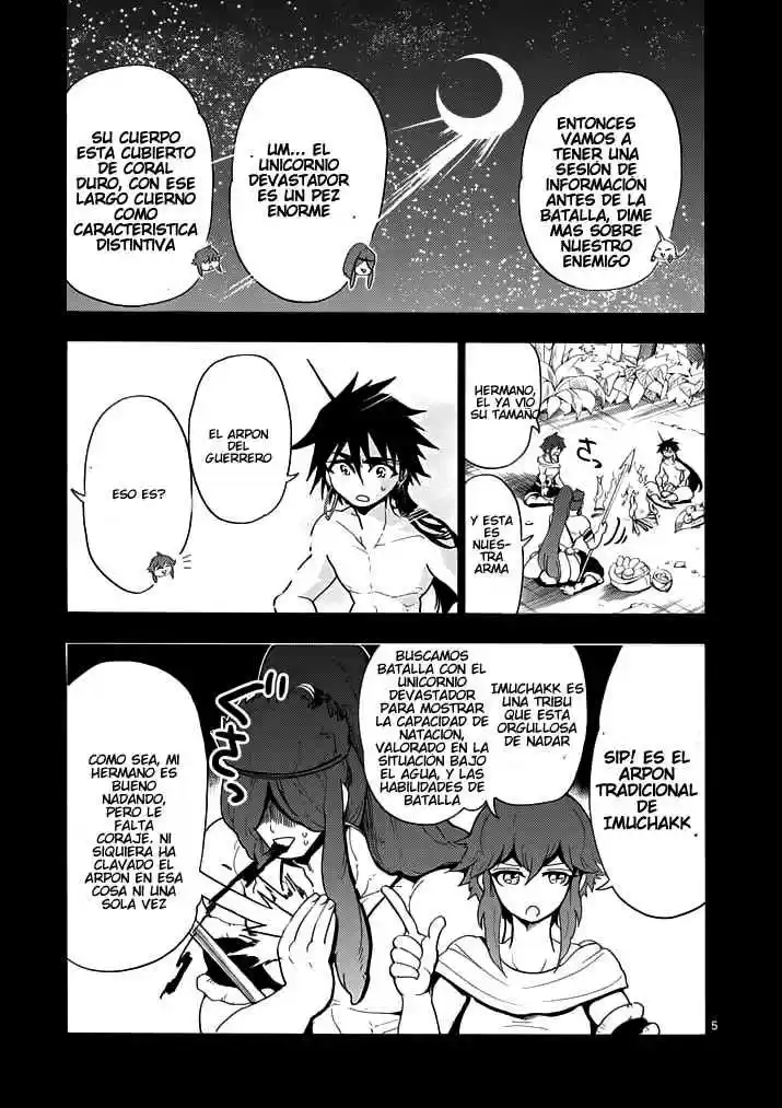 Magi - Sinbad No Bouken - Capítulo 14 - Página 5 - LectorTMOo