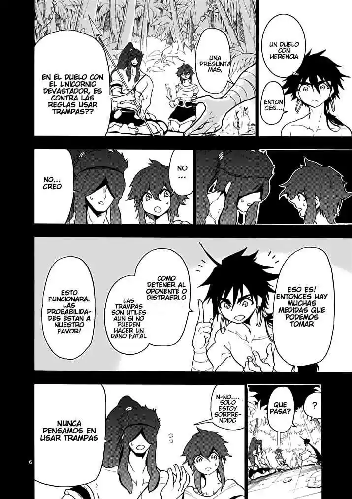 Magi - Sinbad No Bouken - Capítulo 14 - Página 6 - LectorTMOo