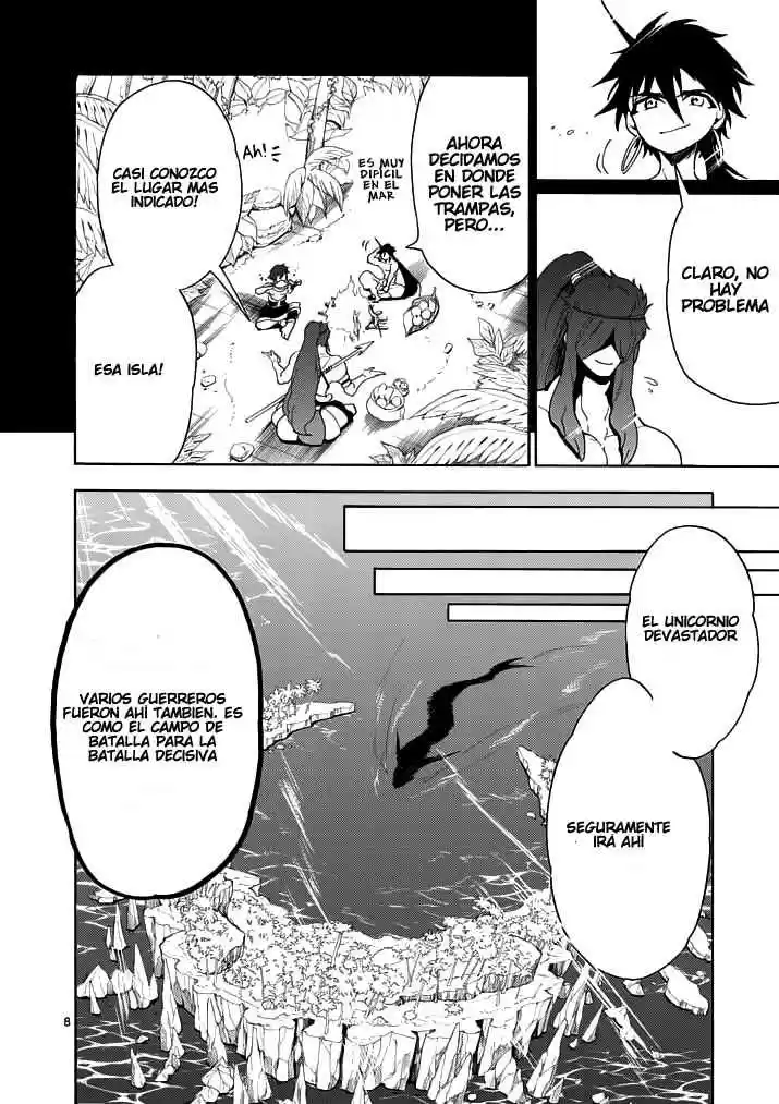 Magi - Sinbad No Bouken - Capítulo 14 - Página 8 - LectorTMOo
