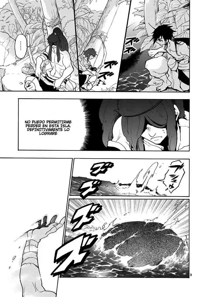 Magi - Sinbad No Bouken - Capítulo 14 - Página 9 - LectorTMOo