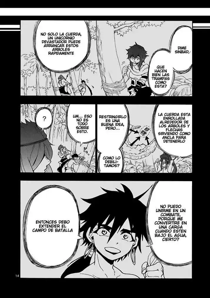 Magi - Sinbad No Bouken - Capítulo 14 - Página 14 - LectorTMOo