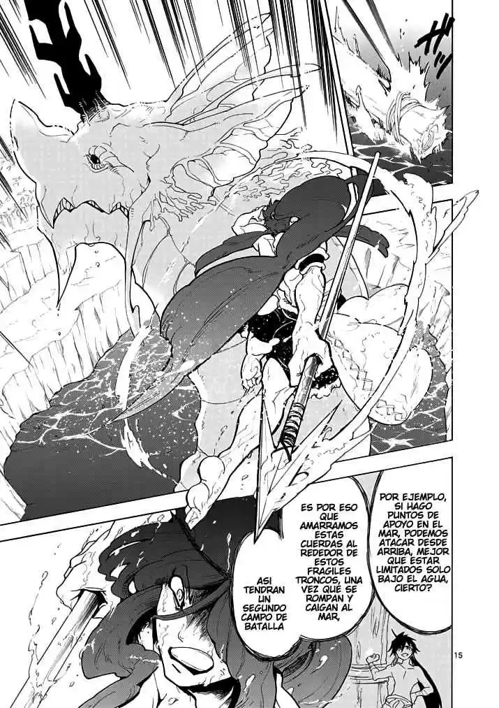 Magi - Sinbad No Bouken - Capítulo 14 - Página 15 - LectorTMOo