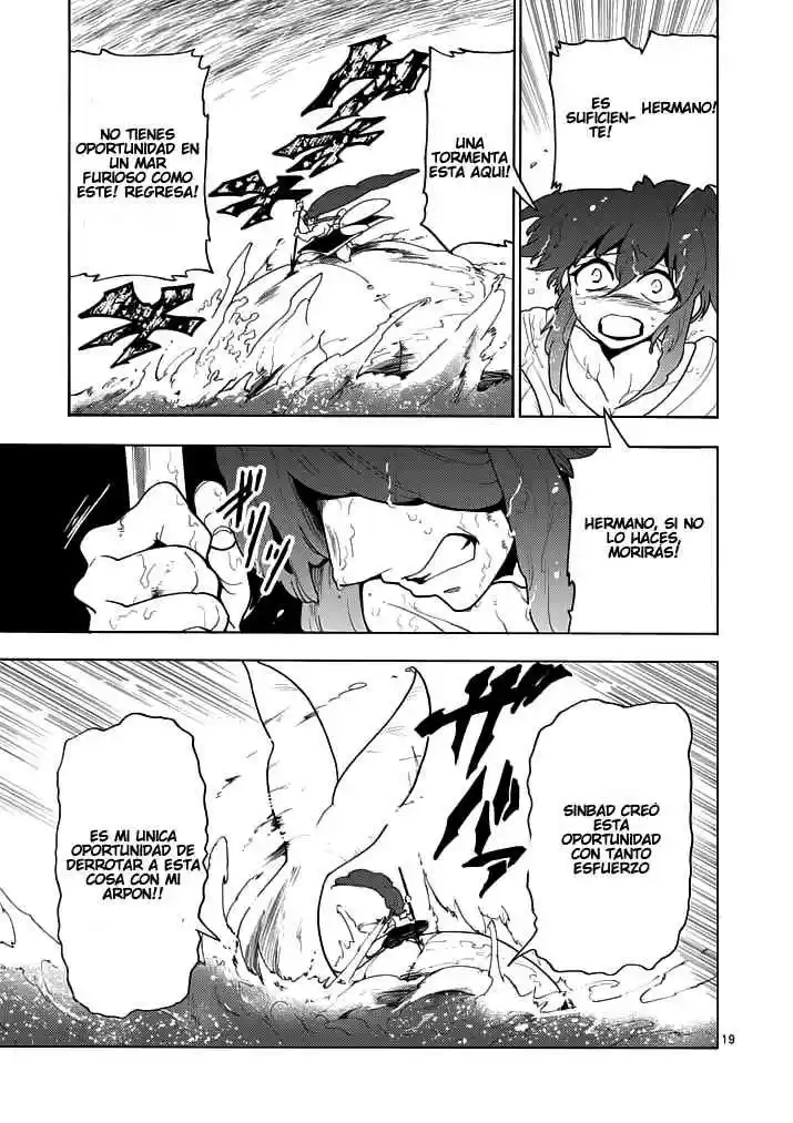 Magi - Sinbad No Bouken - Capítulo 14 - Página 19 - LectorTMOo