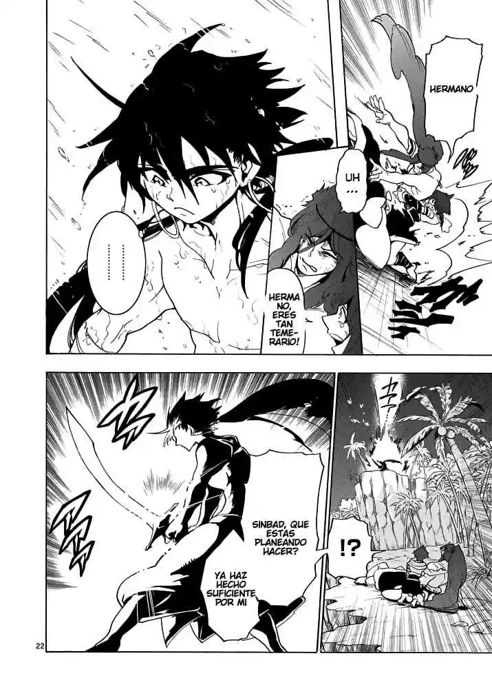 Magi - Sinbad No Bouken - Capítulo 14 - Página 22 - LectorTMOo