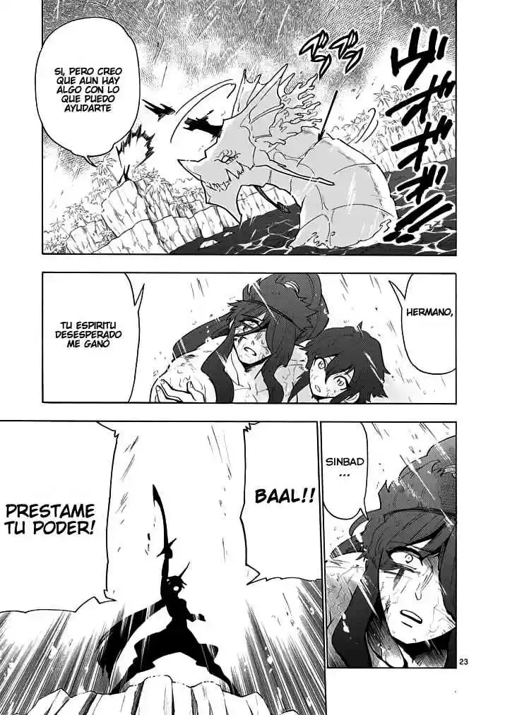 Magi - Sinbad No Bouken - Capítulo 14 - Página 23 - LectorTMOo