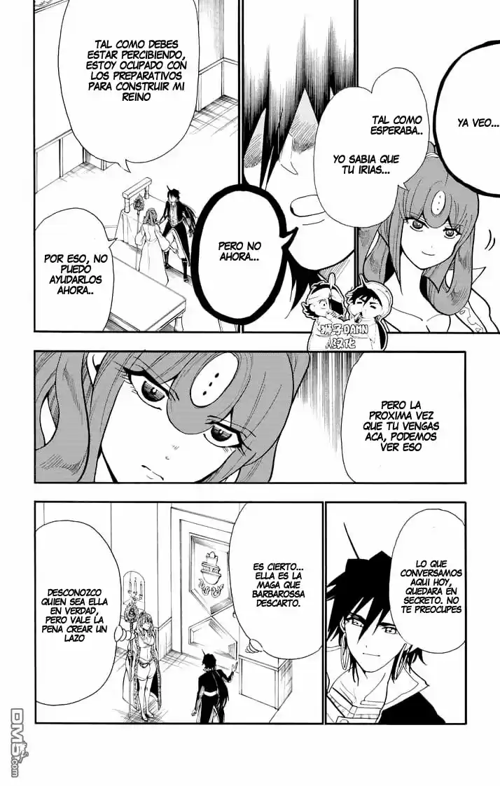 Magi - Sinbad No Bouken - Capítulo 140 - Página 4 - LectorTMOo