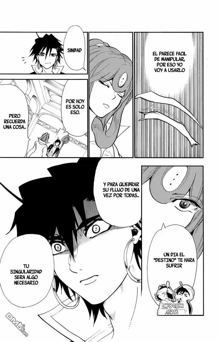 Magi - Sinbad No Bouken - Capítulo 140 - Página 5 - LectorTMOo