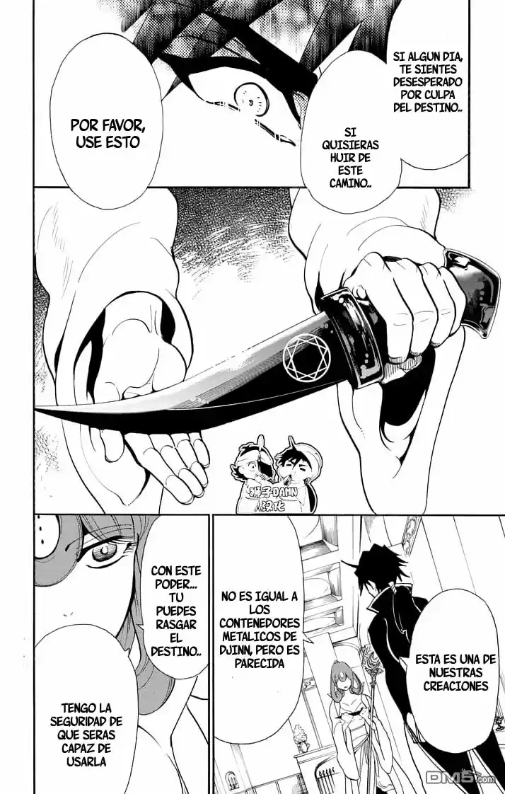 Magi - Sinbad No Bouken - Capítulo 140 - Página 6 - LectorTMOo
