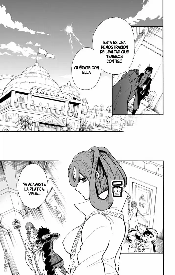 Magi - Sinbad No Bouken - Capítulo 140 - Página 7 - LectorTMOo