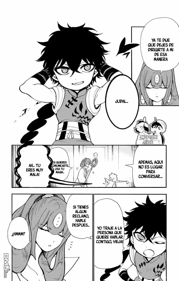 Magi - Sinbad No Bouken - Capítulo 140 - Página 8 - LectorTMOo