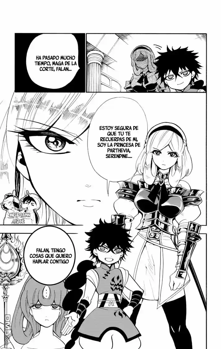 Magi - Sinbad No Bouken - Capítulo 140 - Página 9 - LectorTMOo