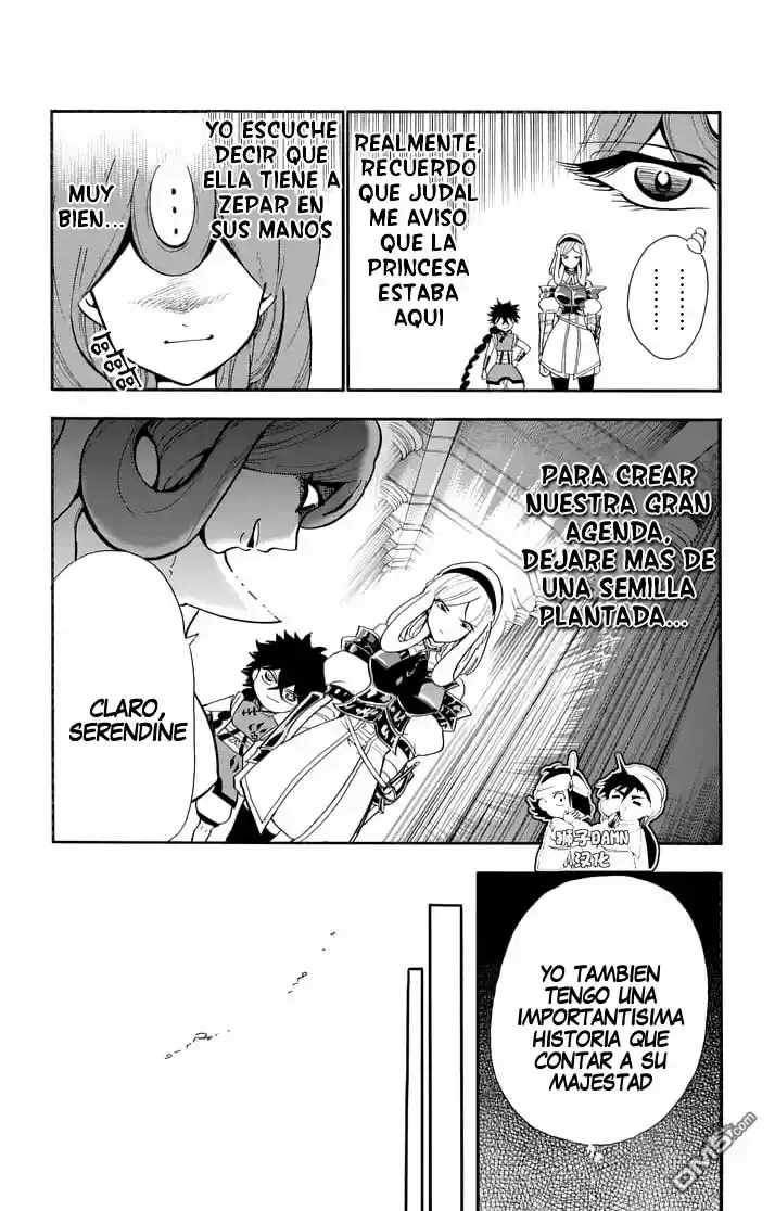 Magi - Sinbad No Bouken - Capítulo 140 - Página 10 - LectorTMOo