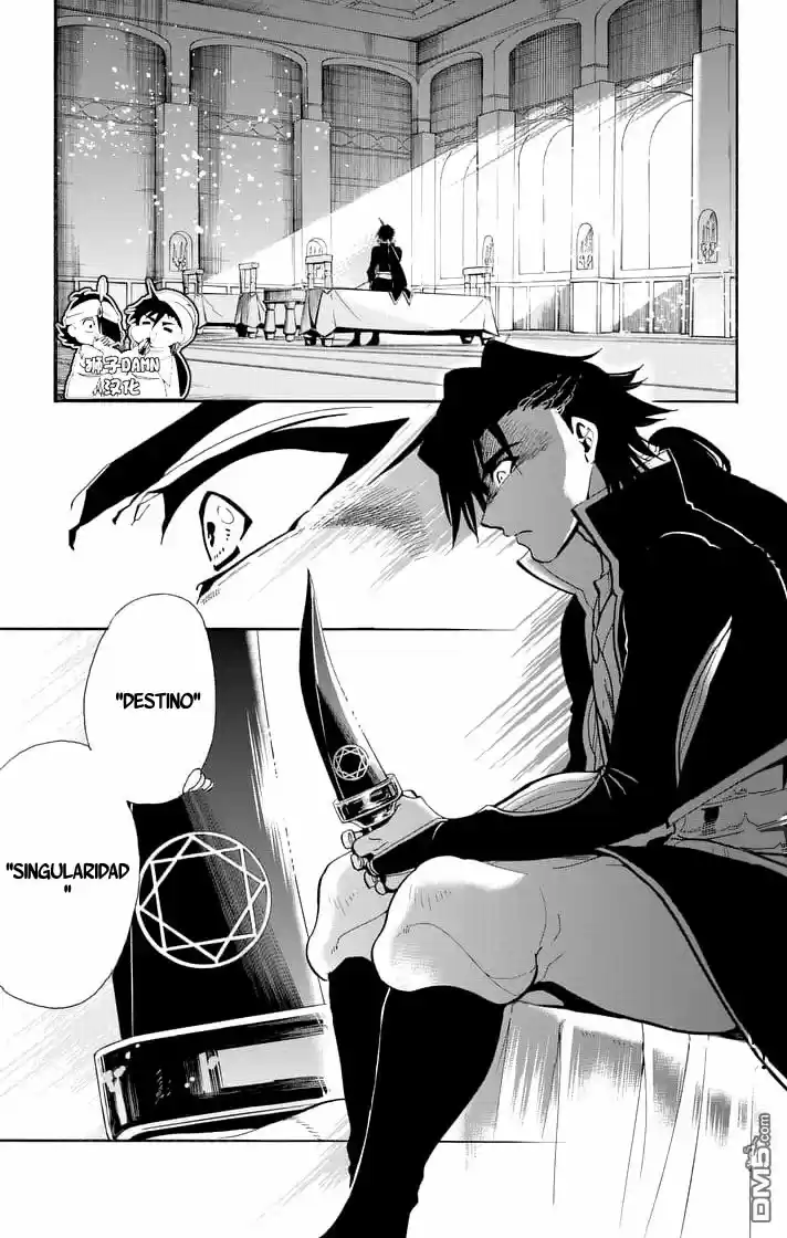 Magi - Sinbad No Bouken - Capítulo 140 - Página 11 - LectorTMOo