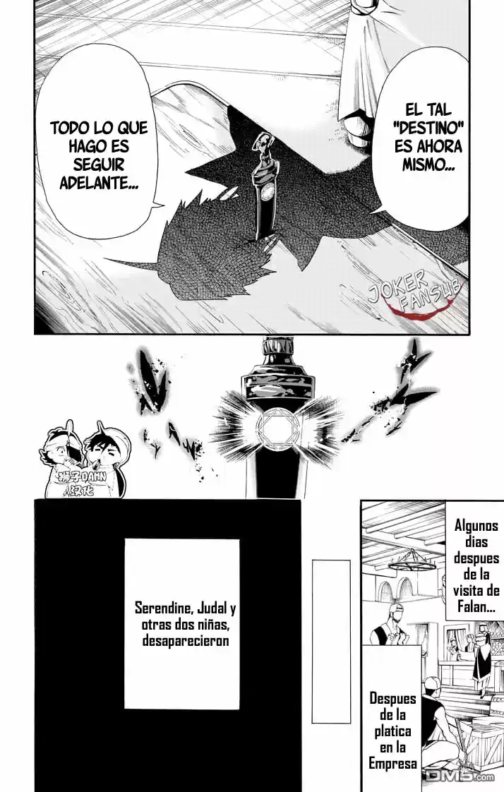 Magi - Sinbad No Bouken - Capítulo 140 - Página 14 - LectorTMOo