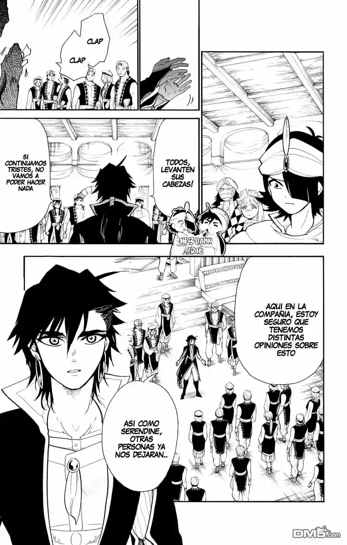 Magi - Sinbad No Bouken - Capítulo 141 - Página 5 - LectorTMOo