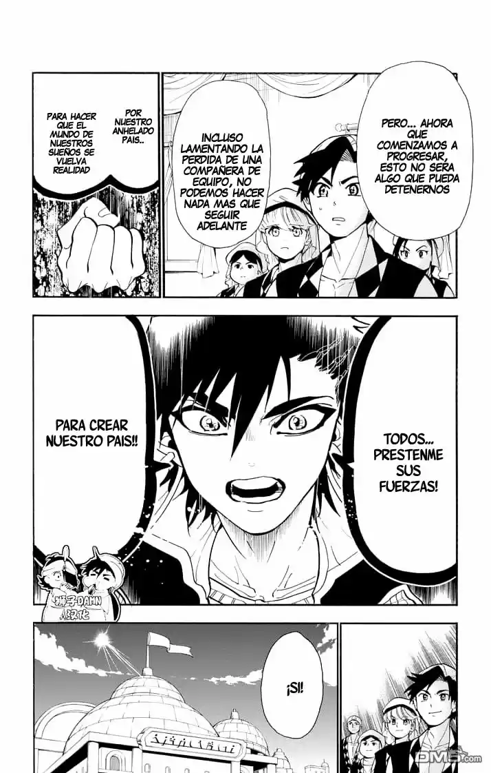 Magi - Sinbad No Bouken - Capítulo 141 - Página 6 - LectorTMOo