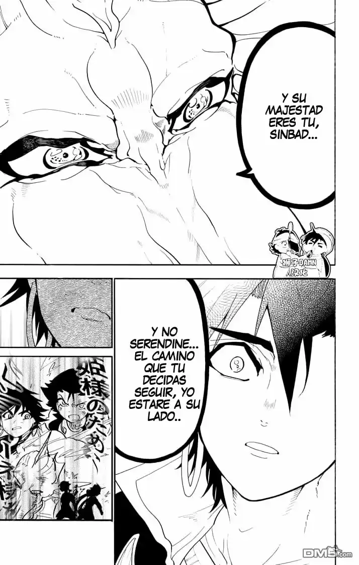 Magi - Sinbad No Bouken - Capítulo 141 - Página 9 - LectorTMOo