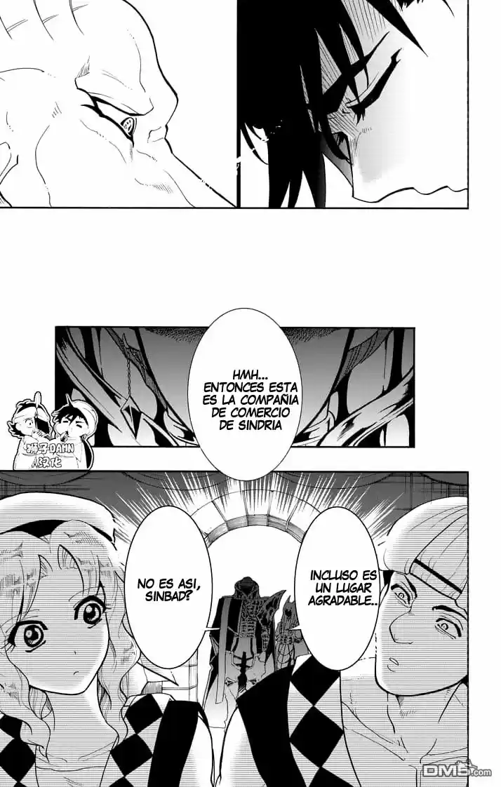 Magi - Sinbad No Bouken - Capítulo 141 - Página 11 - LectorTMOo
