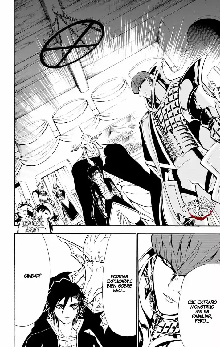 Magi - Sinbad No Bouken - Capítulo 141 - Página 14 - LectorTMOo