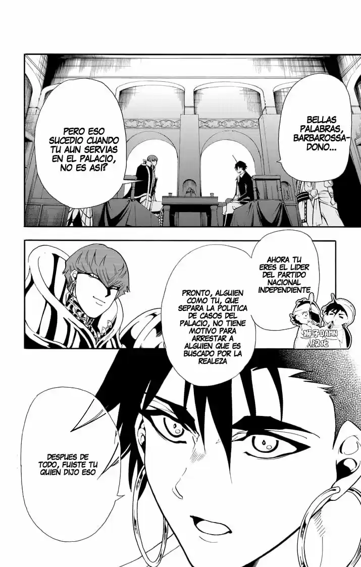 Magi - Sinbad No Bouken - Capítulo 142 - Página 4 - LectorTMOo