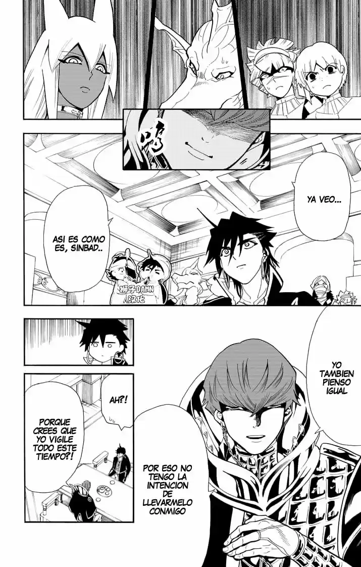 Magi - Sinbad No Bouken - Capítulo 142 - Página 6 - LectorTMOo