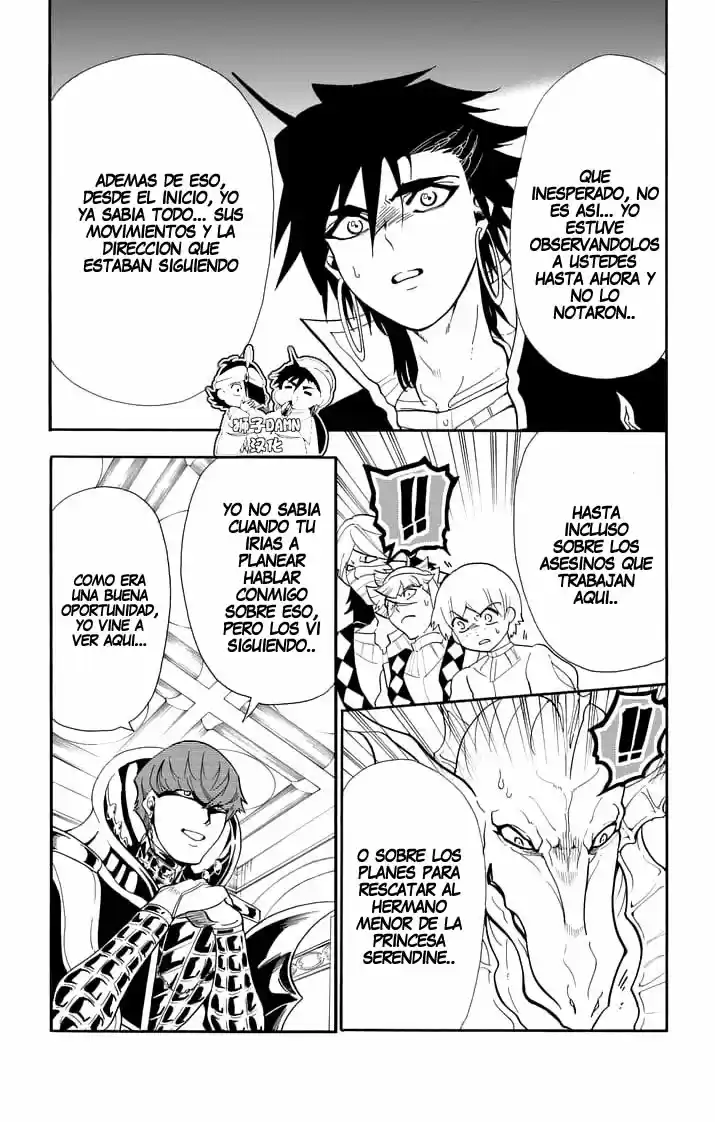 Magi - Sinbad No Bouken - Capítulo 142 - Página 7 - LectorTMOo