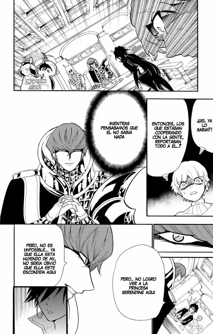 Magi - Sinbad No Bouken - Capítulo 142 - Página 8 - LectorTMOo
