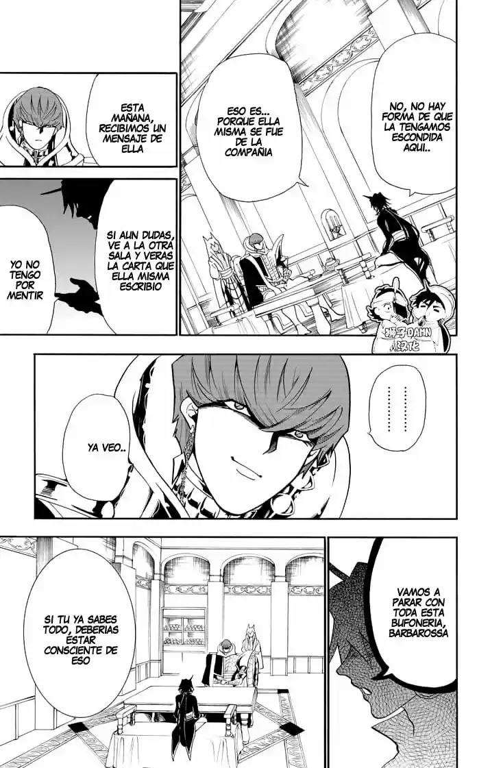 Magi - Sinbad No Bouken - Capítulo 142 - Página 9 - LectorTMOo