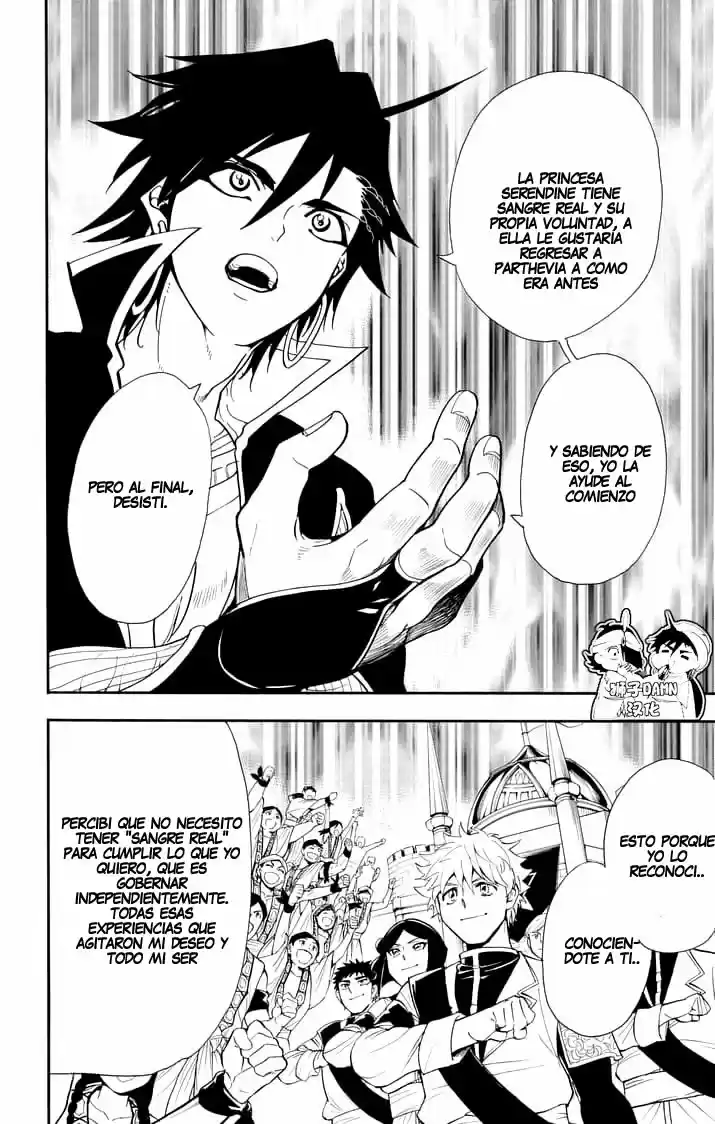 Magi - Sinbad No Bouken - Capítulo 142 - Página 10 - LectorTMOo