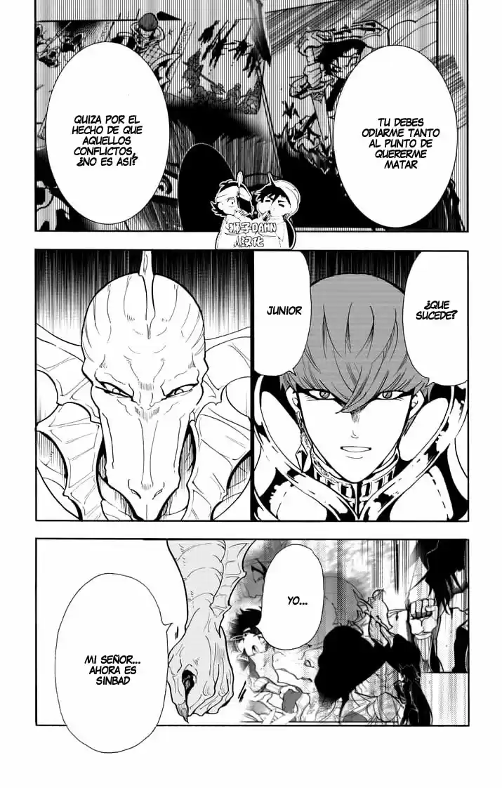 Magi - Sinbad No Bouken - Capítulo 142 - Página 12 - LectorTMOo