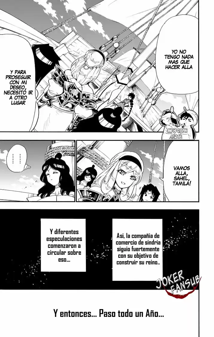 Magi - Sinbad No Bouken - Capítulo 142 - Página 15 - LectorTMOo