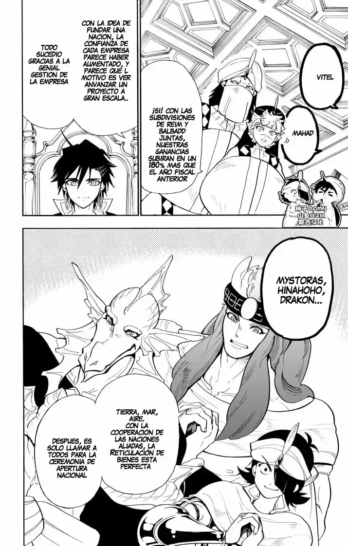 Magi - Sinbad No Bouken - Capítulo 143 - Página 7 - LectorTMOo