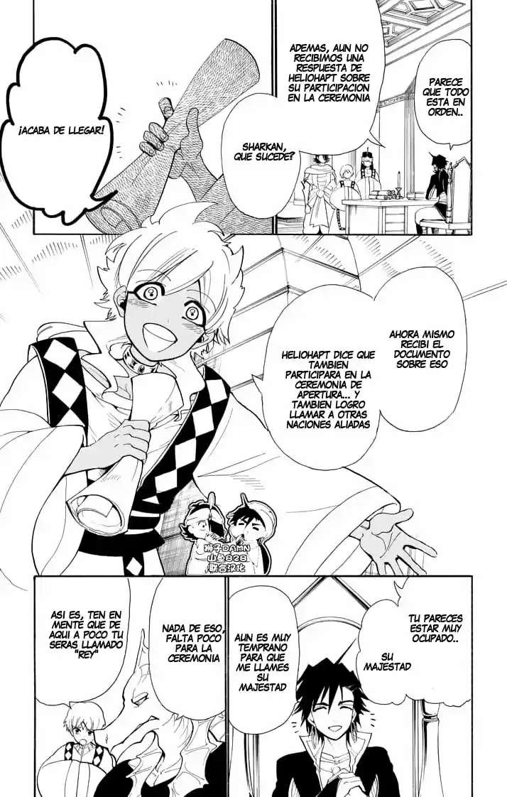 Magi - Sinbad No Bouken - Capítulo 143 - Página 8 - LectorTMOo