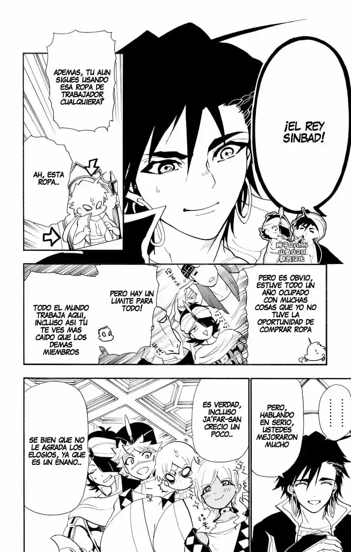 Magi - Sinbad No Bouken - Capítulo 143 - Página 9 - LectorTMOo