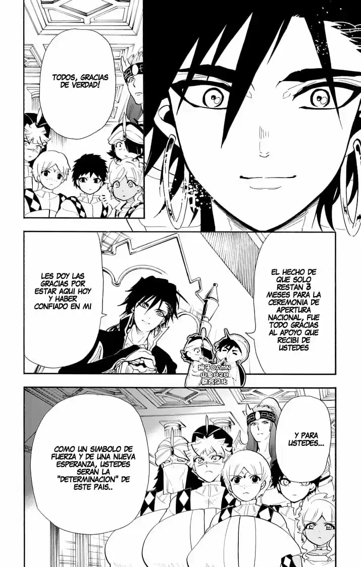 Magi - Sinbad No Bouken - Capítulo 143 - Página 11 - LectorTMOo