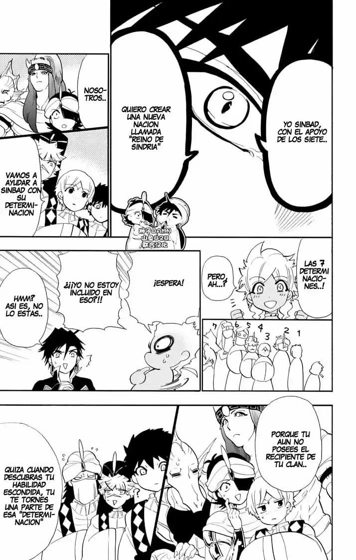 Magi - Sinbad No Bouken - Capítulo 143 - Página 12 - LectorTMOo