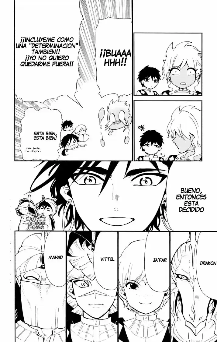 Magi - Sinbad No Bouken - Capítulo 143 - Página 13 - LectorTMOo