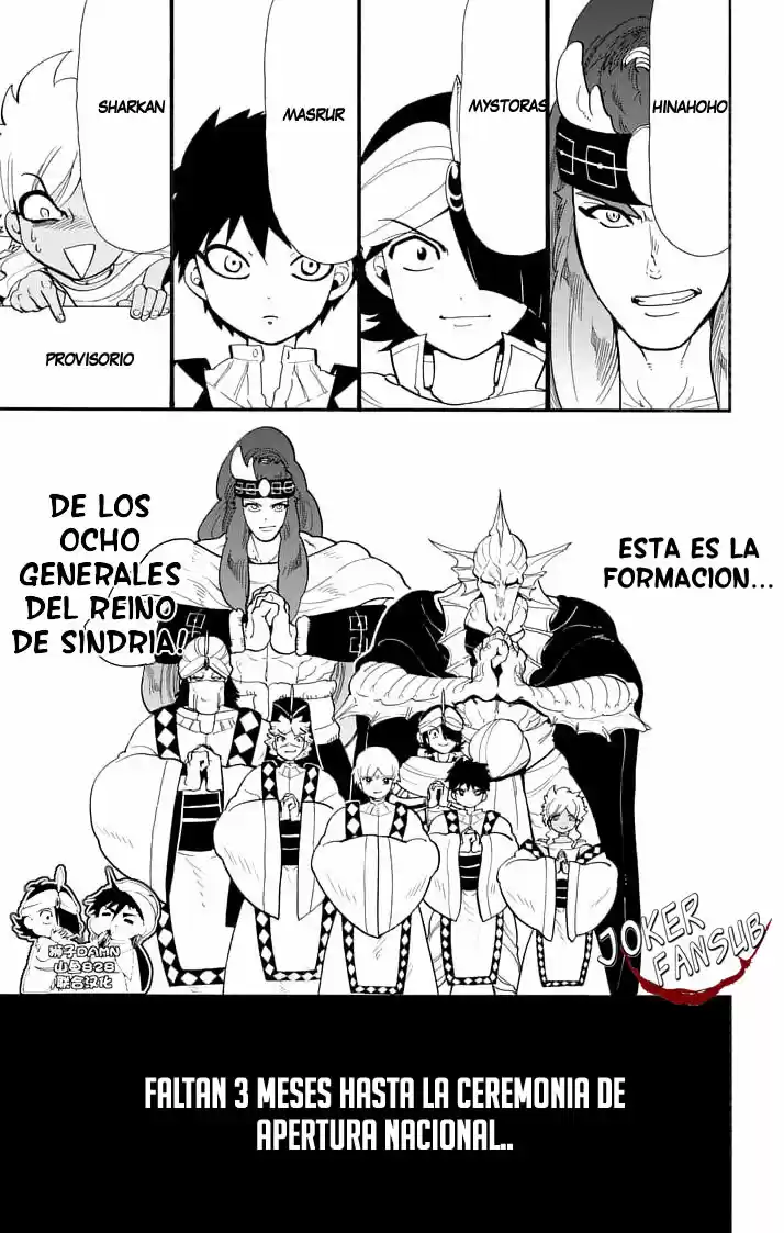 Magi - Sinbad No Bouken - Capítulo 143 - Página 14 - LectorTMOo