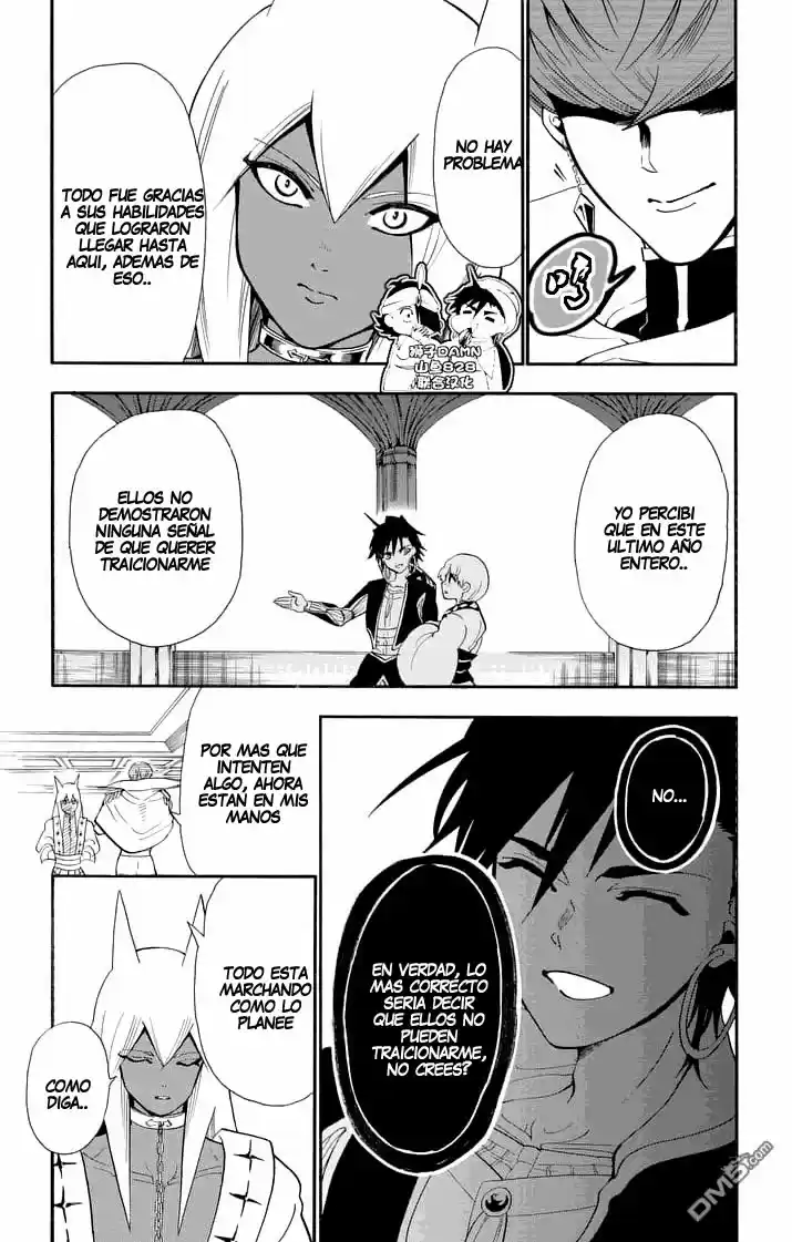 Magi - Sinbad No Bouken - Capítulo 144 - Página 5 - LectorTMOo