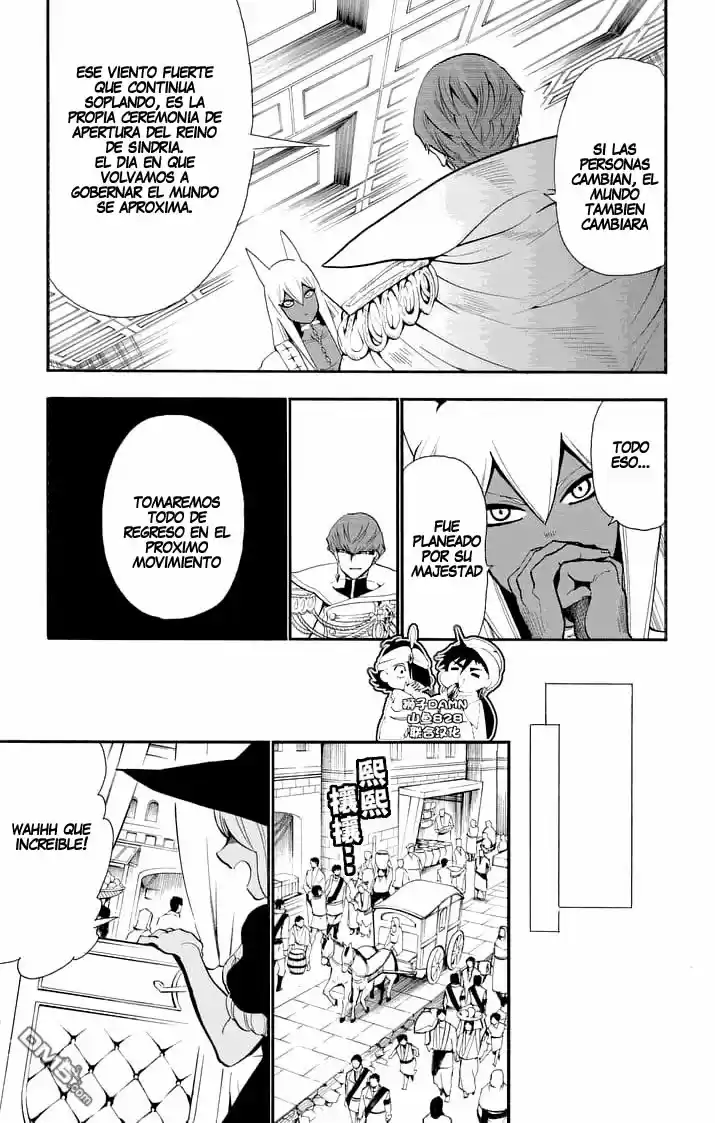 Magi - Sinbad No Bouken - Capítulo 144 - Página 7 - LectorTMOo