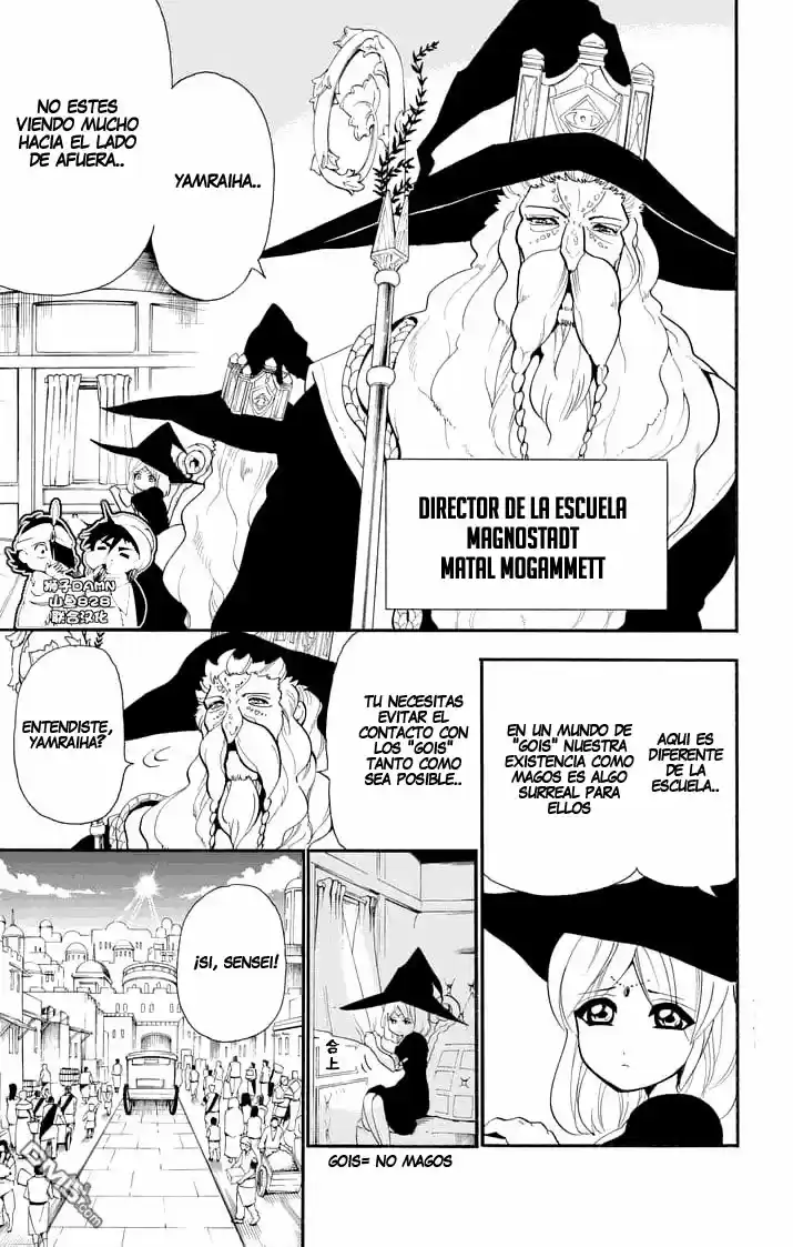 Magi - Sinbad No Bouken - Capítulo 144 - Página 9 - LectorTMOo