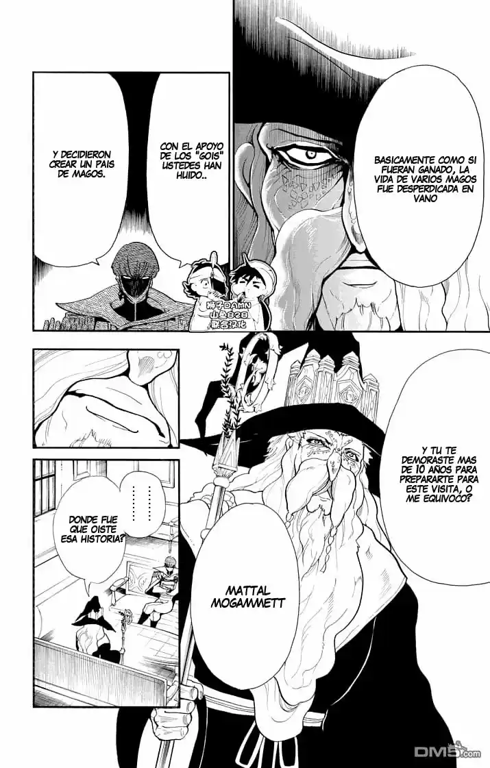Magi - Sinbad No Bouken - Capítulo 144 - Página 12 - LectorTMOo